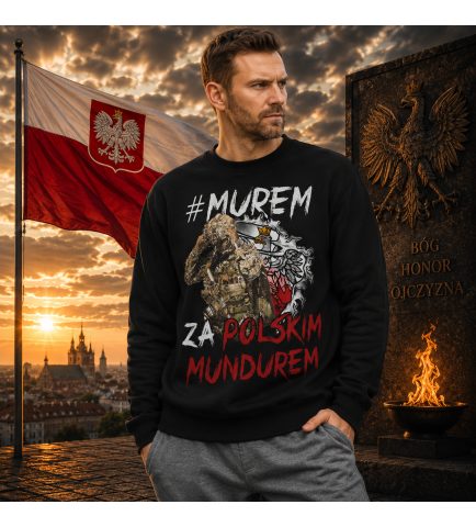 Bluza MUREM ZA POLSKIM MUNDUREM 4